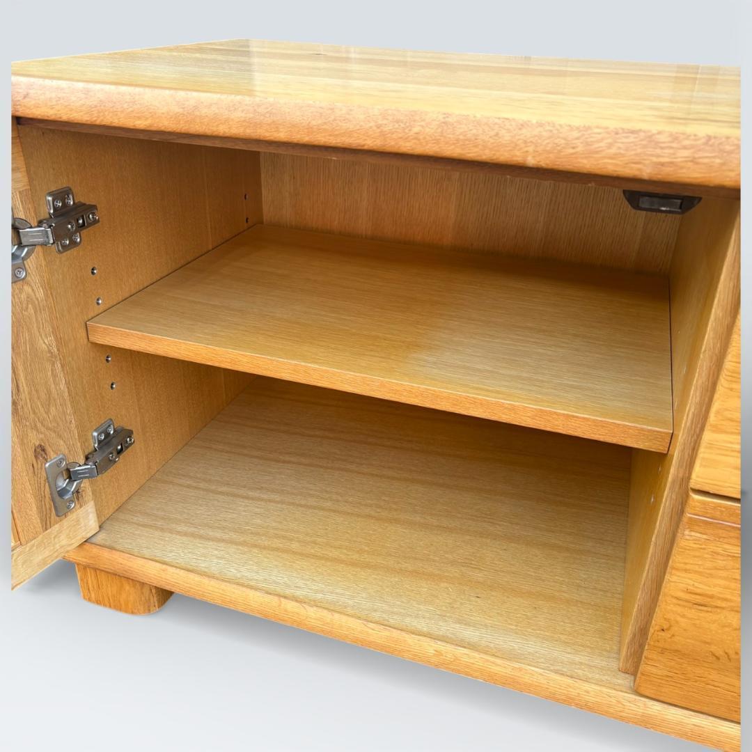 起立木工 D-oak テレビボード 150cm幅 北欧モダン
