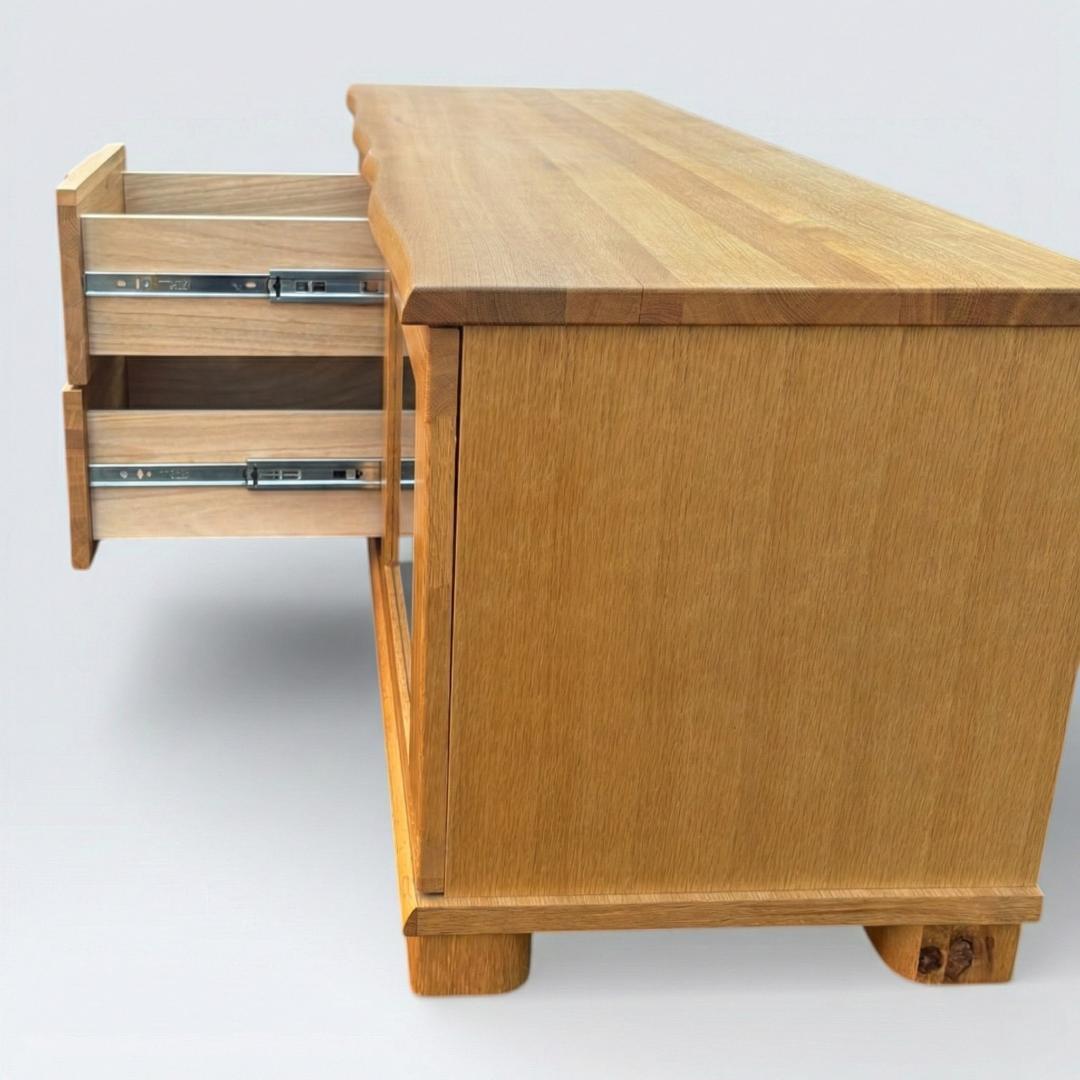 起立木工 D-oak テレビボード 150cm幅 北欧モダン