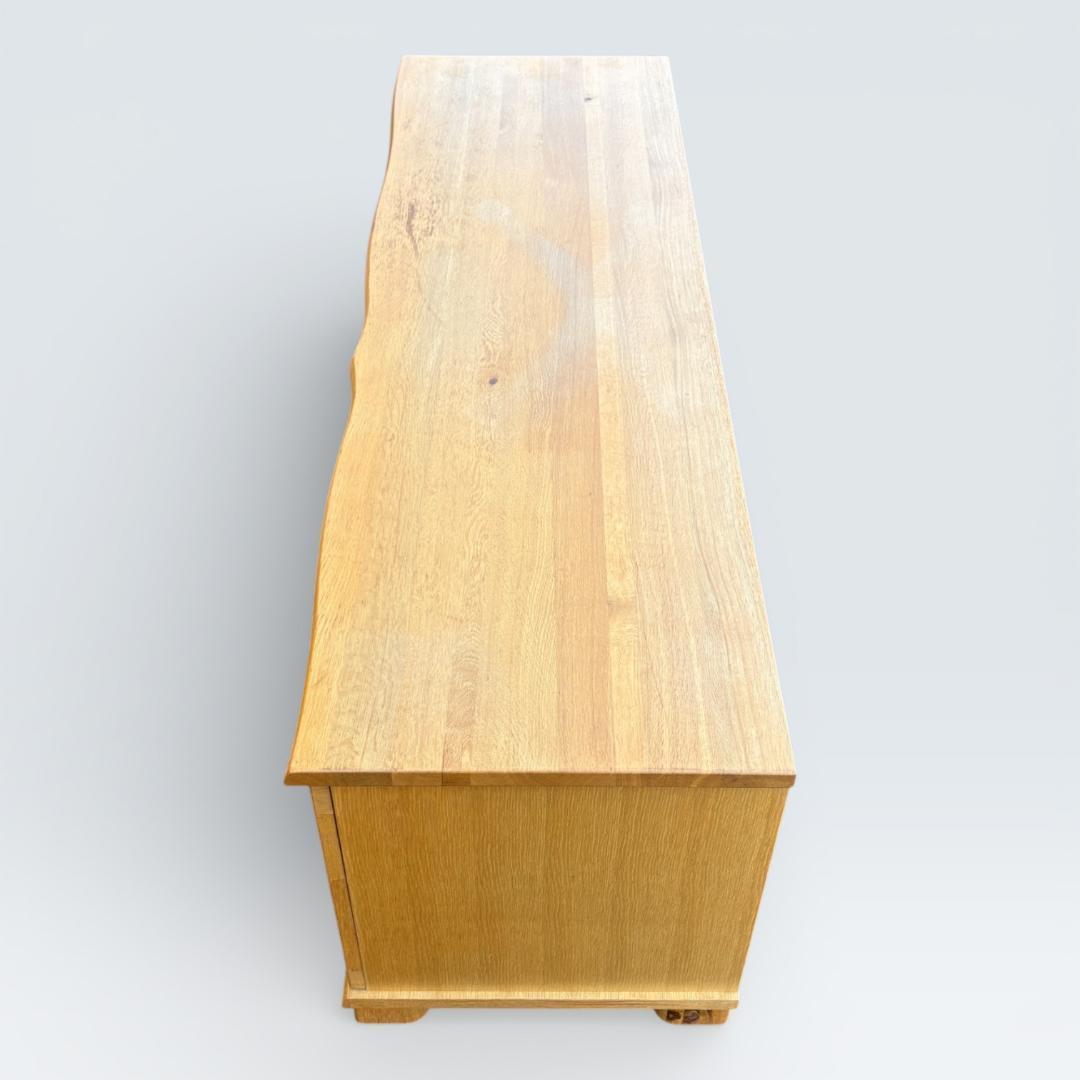 起立木工 D-oak テレビボード 150cm幅 北欧モダン