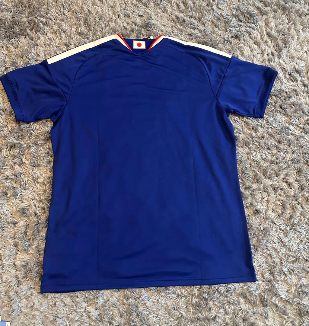 adidas 日本代表 JFA シャツ 青