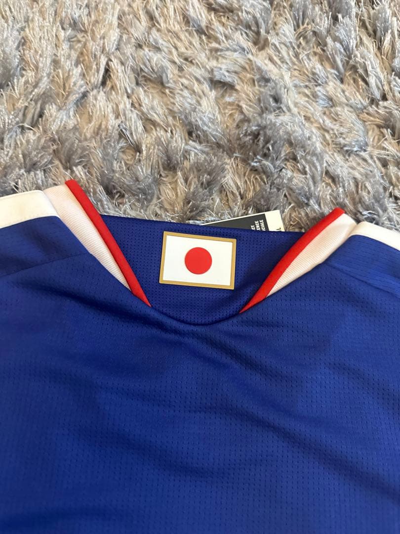 adidas 日本代表 JFA シャツ 青