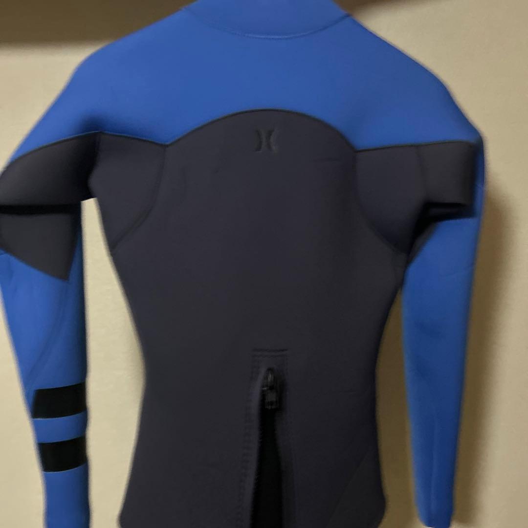 Hurley ウェットスーツ 青/黒 長袖 タッパー 3ミリ