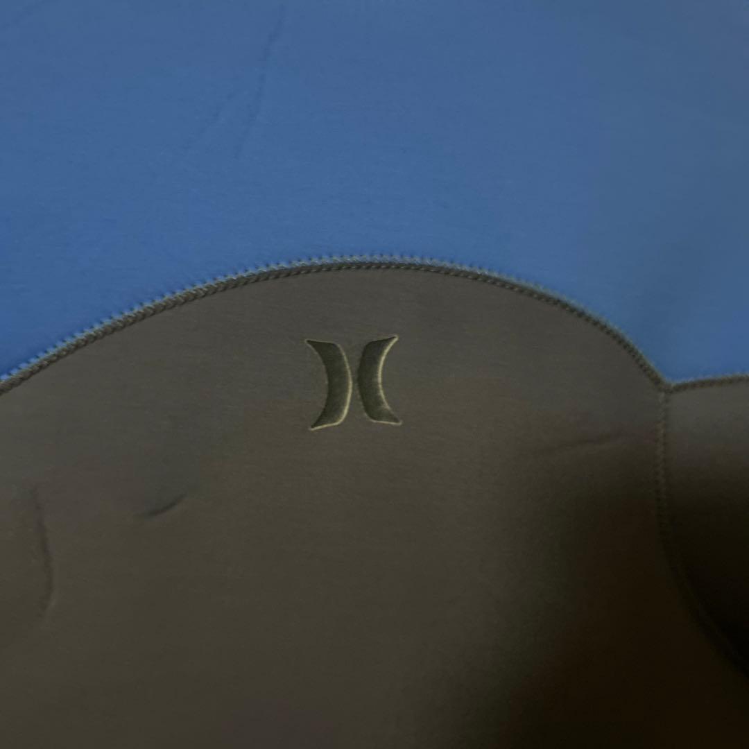 Hurley ウェットスーツ 青/黒 長袖 タッパー 3ミリ