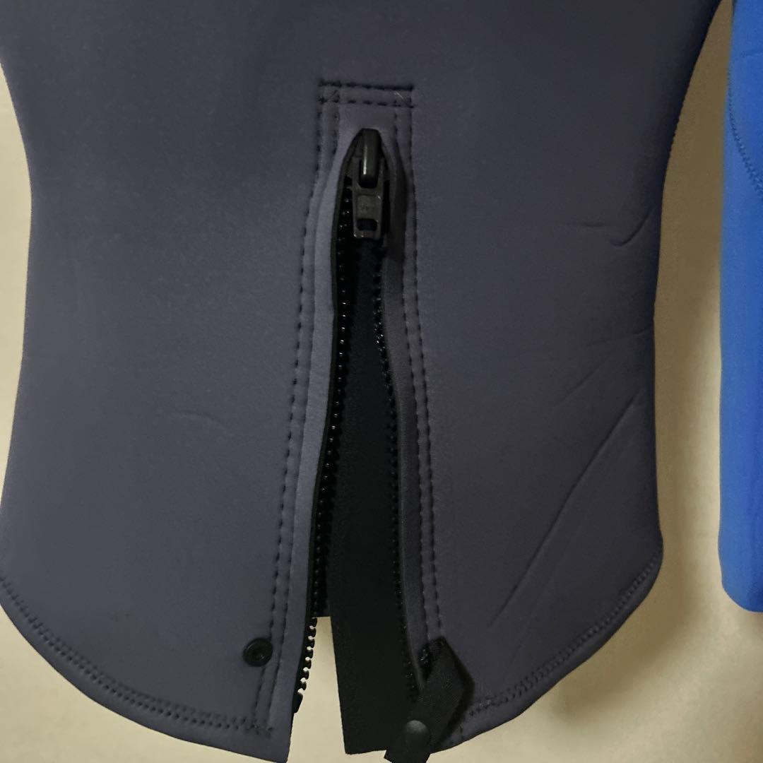 Hurley ウェットスーツ 青/黒 長袖 タッパー 3ミリ