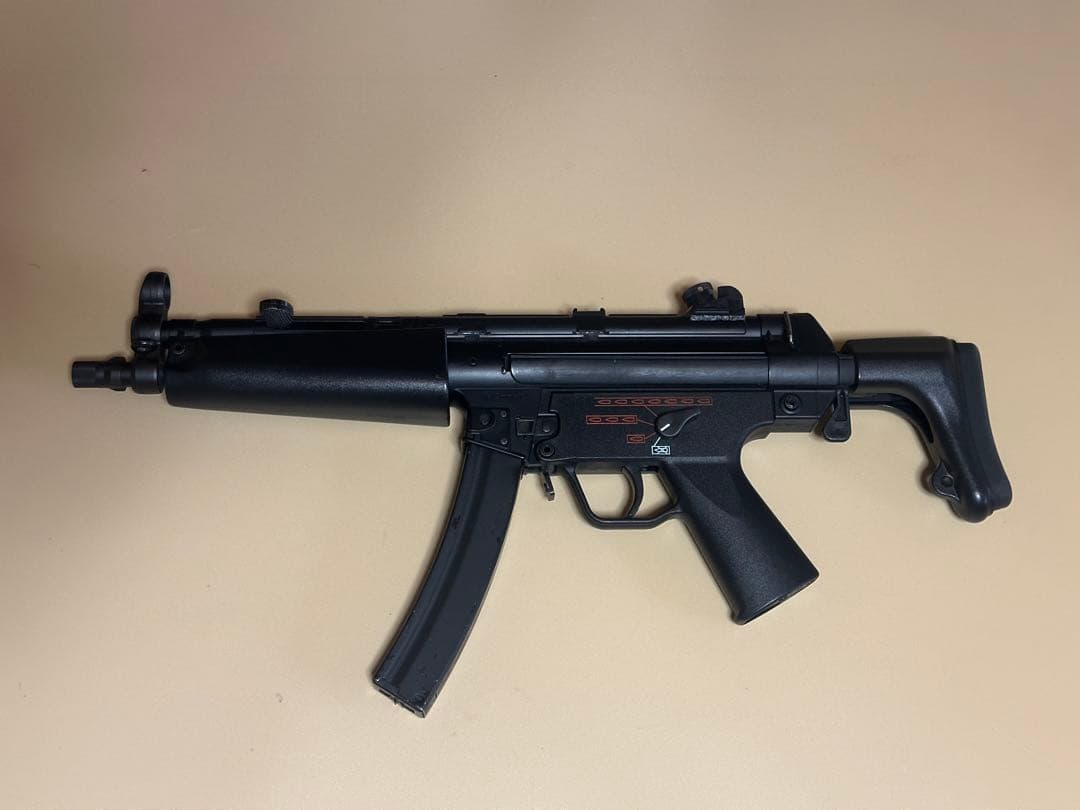 【セール/初心者はコレ】東京マルイ MP5 J LIPO バッテリー付