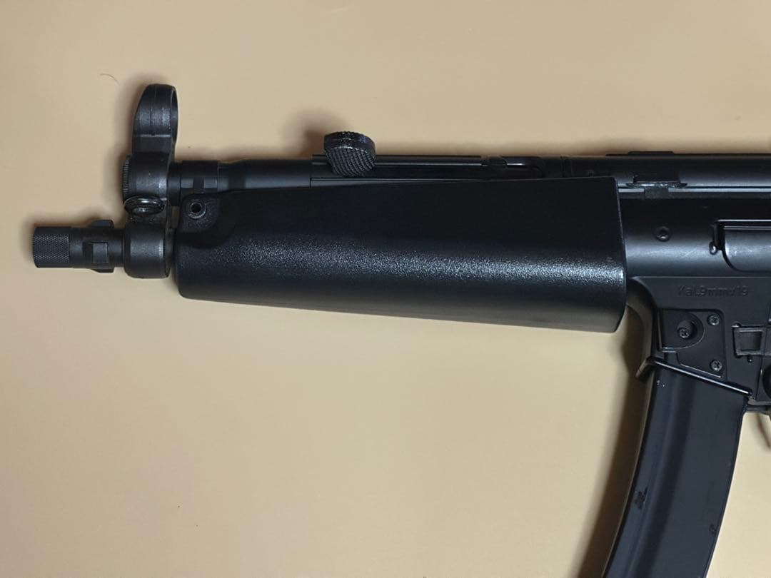 【セール/初心者はコレ】東京マルイ MP5 J LIPO バッテリー付