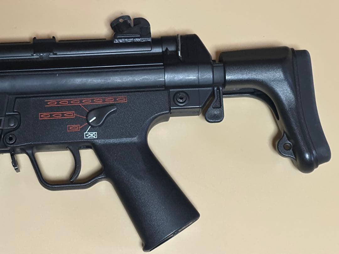 【セール/初心者はコレ】東京マルイ MP5 J LIPO バッテリー付