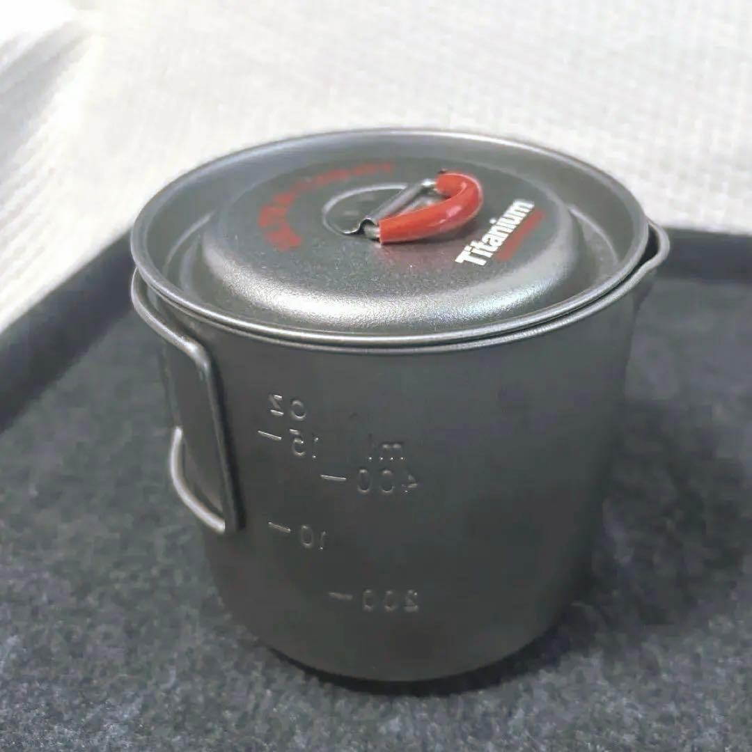 【未使用】EVERNEW チタンマグポット500 ULTRA-LIGHT