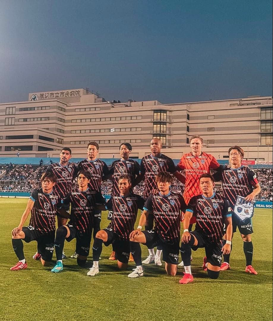 2025 横浜FC 親善試合 リミテッドユニフォーム
