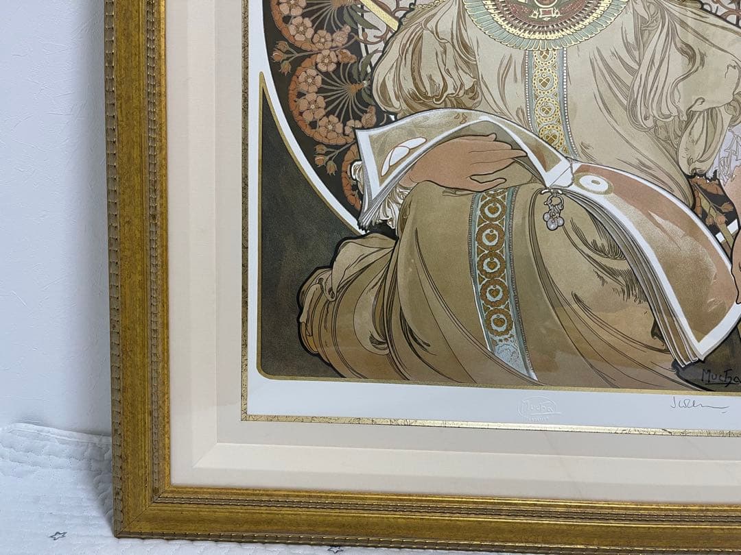 【81×103cm】アルフォンス・ミュシャ Alphonse Mucha「夢想」