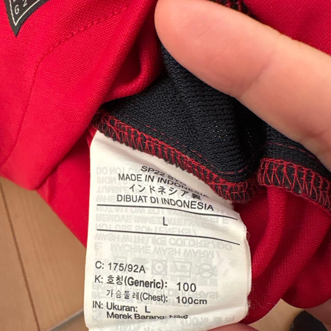 鹿島アントラーズ　 2022シーズンNIKEユニフォーム