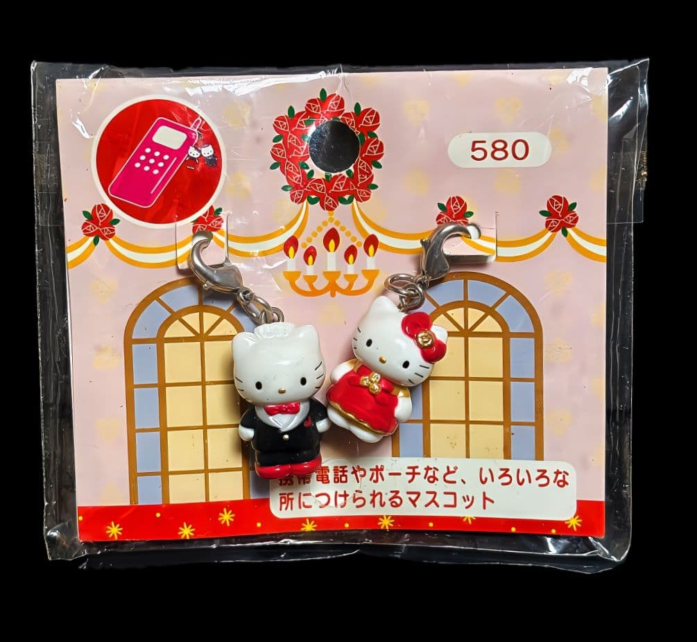 【激レア】ハローキティ ウェディング マスコットチャーム ダニエル キティ