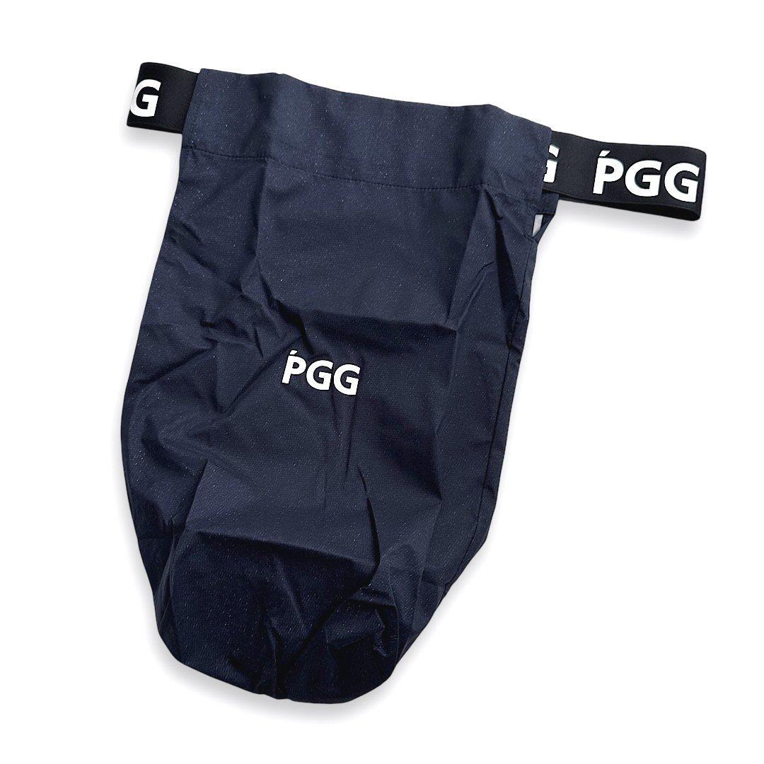 269 PGG 新品タグ付き 定価74,800円 ポンチョ レインウェア L