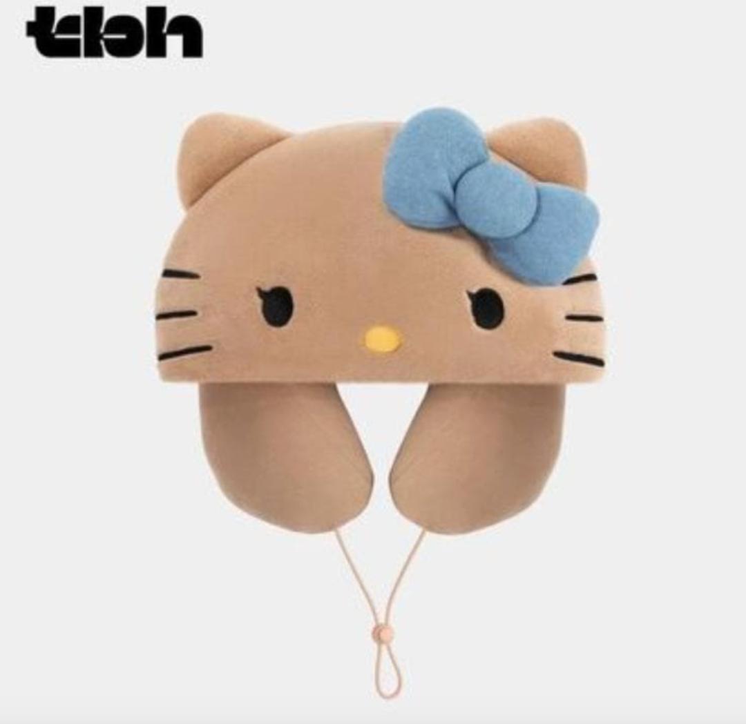 未開封 公式正規品 tbh x ハローキティ トラベル ネックピロー サンリオ