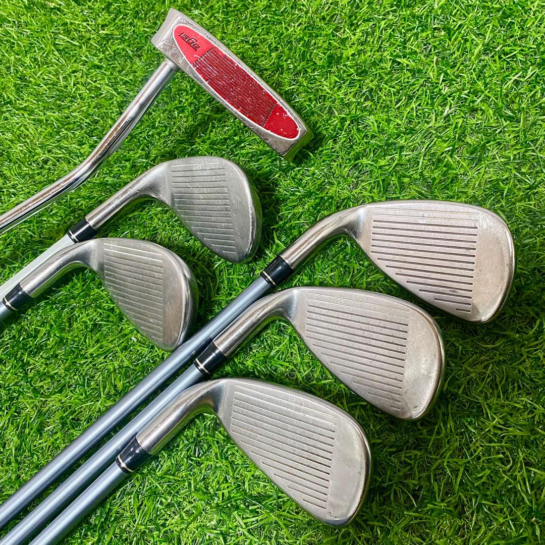 テーラーメイド RBZ r5 rac クラブセット 9本 L 右 レディース