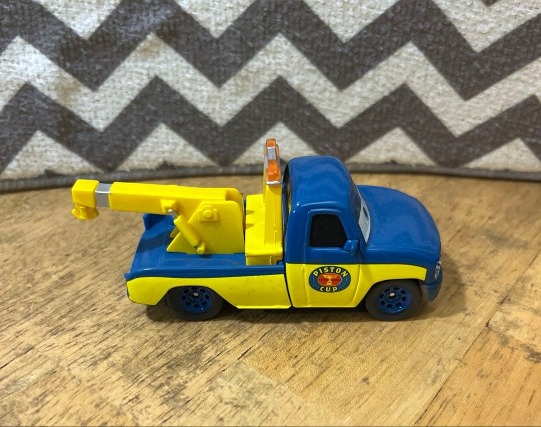 マテルカーズ ピストンカップ公式　オフィシャルカー5台セット