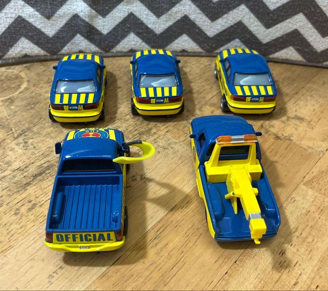 マテルカーズ ピストンカップ公式　オフィシャルカー5台セット