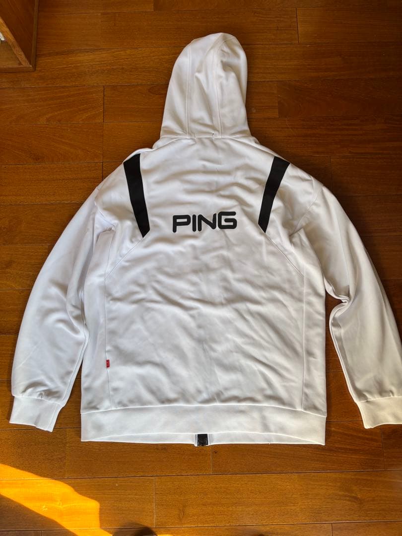 PING ピン アドエルム add.03 ジップアップ ジャケット フード