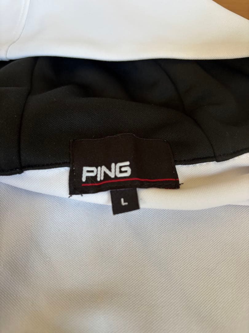 PING ピン アドエルム add.03 ジップアップ ジャケット フード