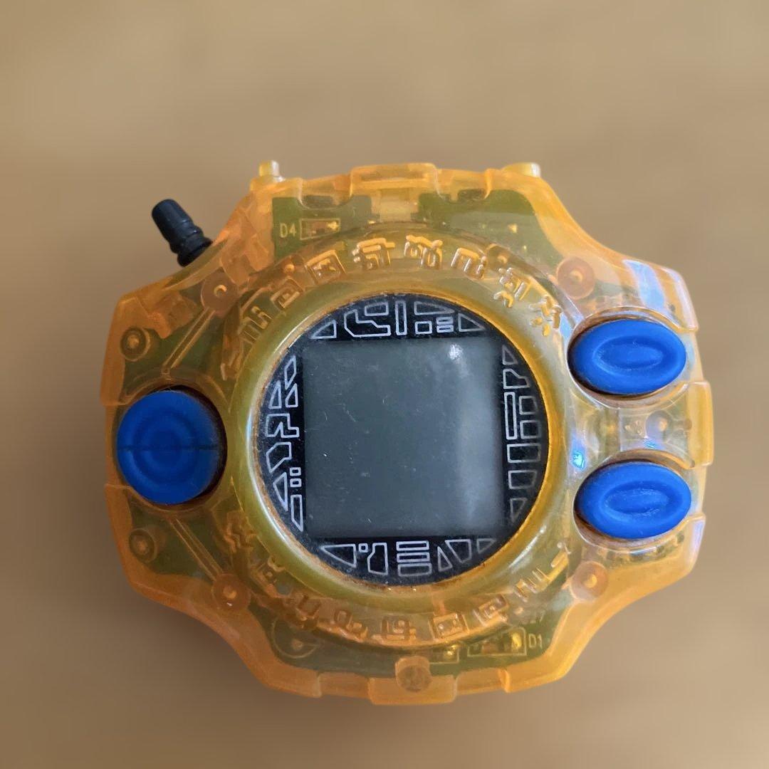 デジモン　オレンジ デジヴァイス