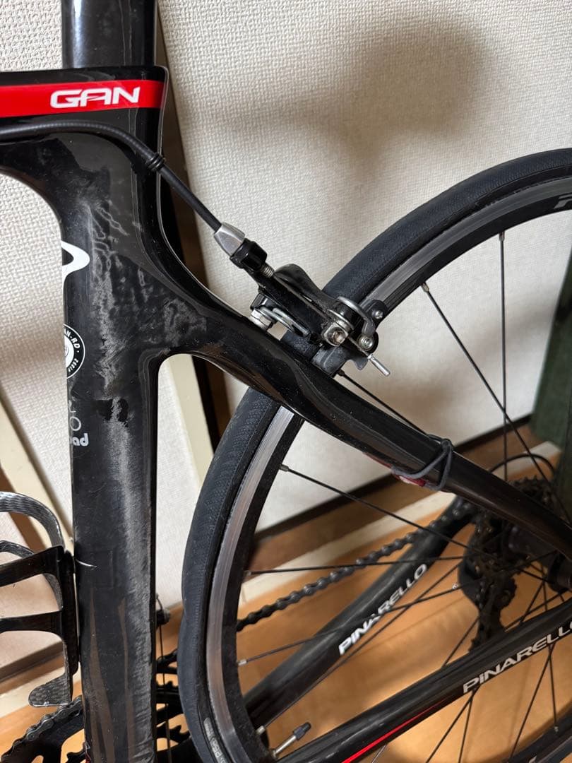 十六夜　PINARELLO GAN ロードバイク