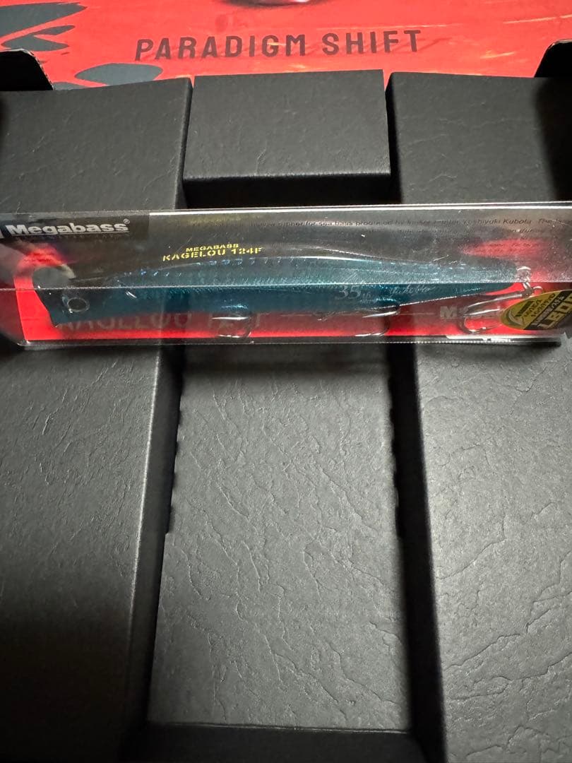 メガバス カゲロウ KAGEL0U 124F ギャラクシーブルー新品未使用