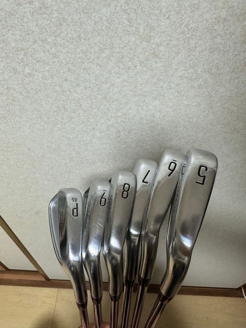 TITLEIST タイトリスト T100 (2023) アイアンセット 5〜P