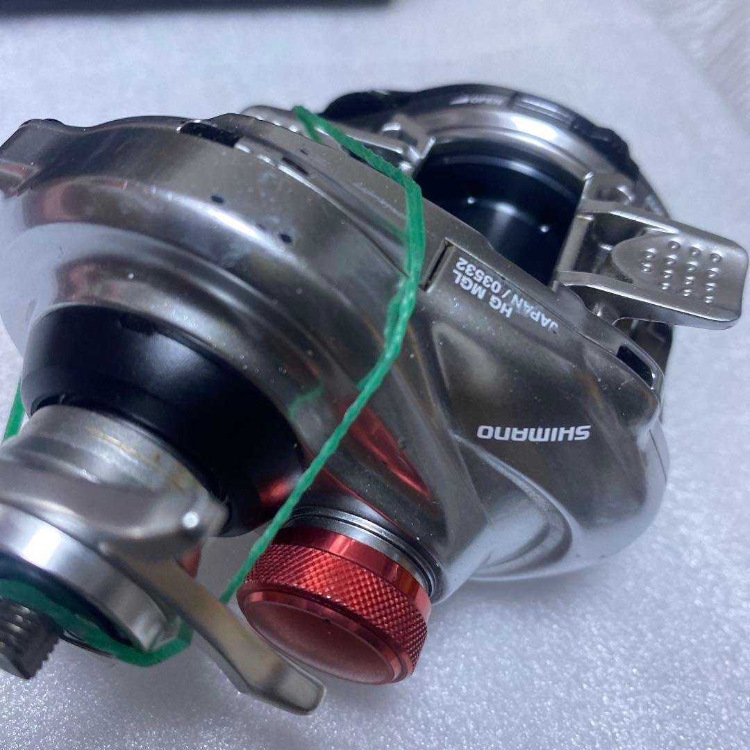 シマノ　メタニウム　MGL HG 右　中古　ハンドル無し　最終値引き