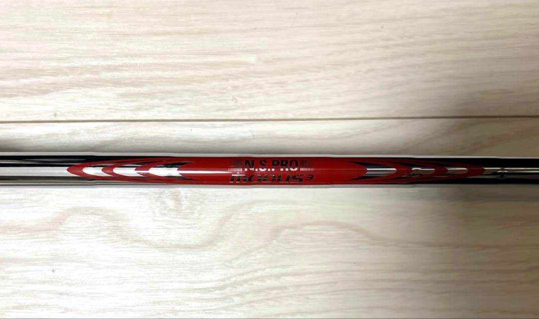 スリクソン ZX7 7番アイアン M.S.PRO MODUS3 ツアー120