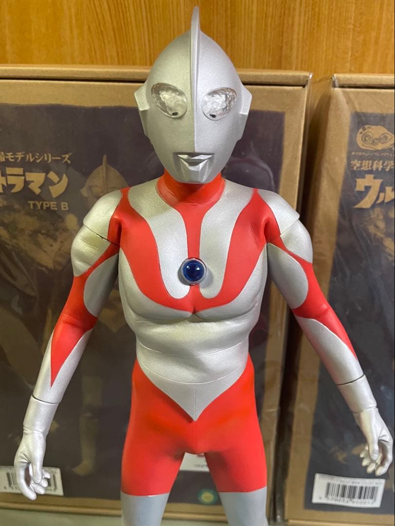 ハンサムタロウエム ウルトラマンaタイプ&bタイプ ツブラヤストア限定版