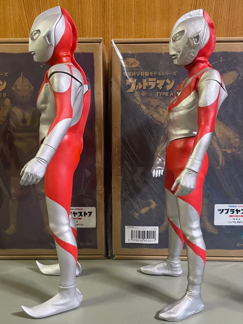 ハンサムタロウエム ウルトラマンaタイプ&bタイプ ツブラヤストア限定版