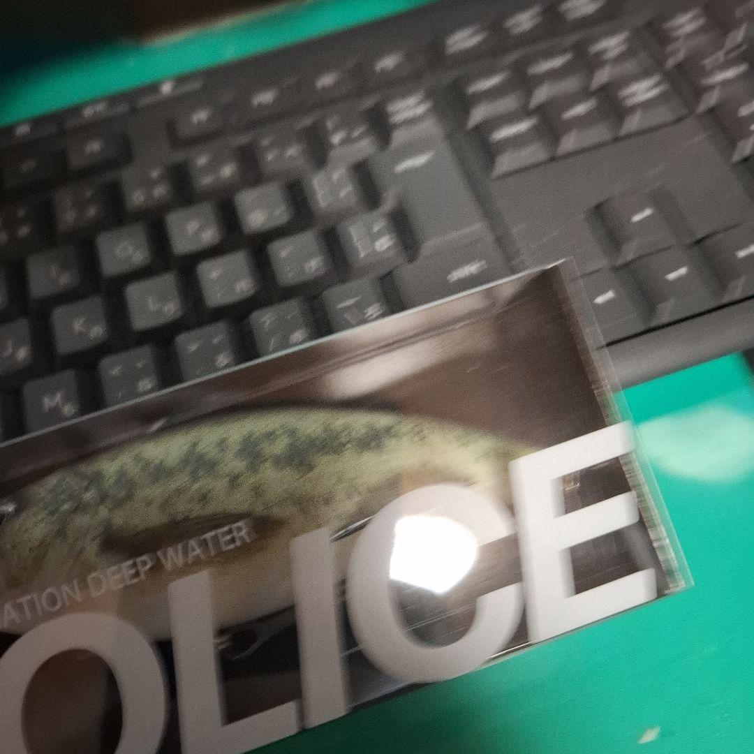 DRT 　POLICE　ポリス　 DRT BASS　 DRTバス　新色