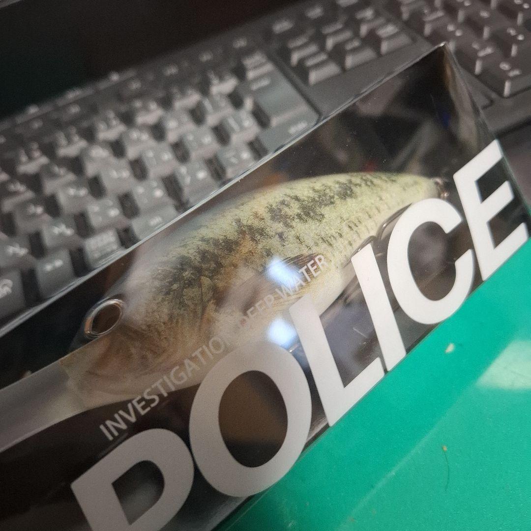 DRT 　POLICE　ポリス　 DRT BASS　 DRTバス　新色