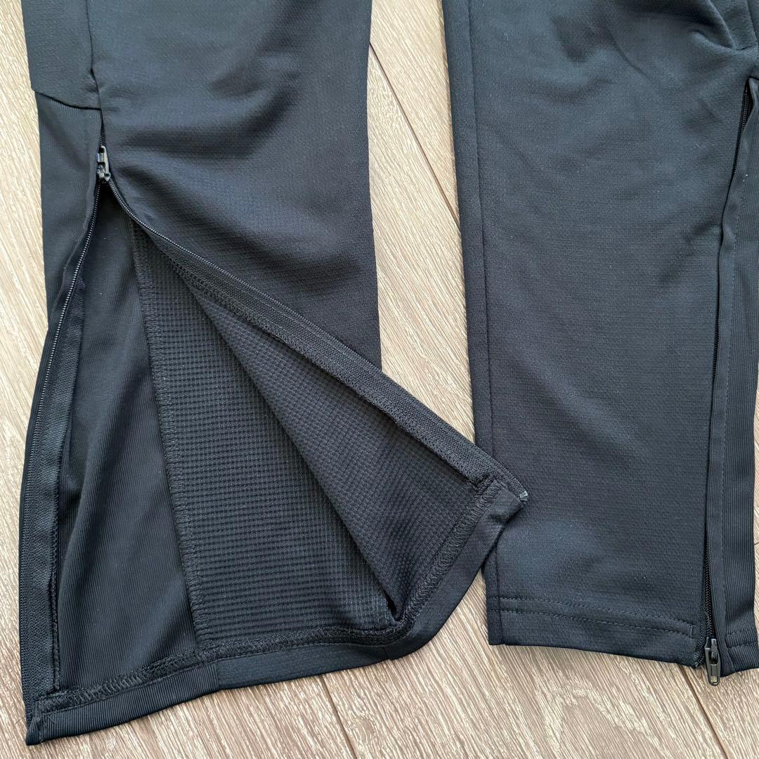 美品 adidas アディダス サッカー トレーニングウェア ジャージ 上下 L