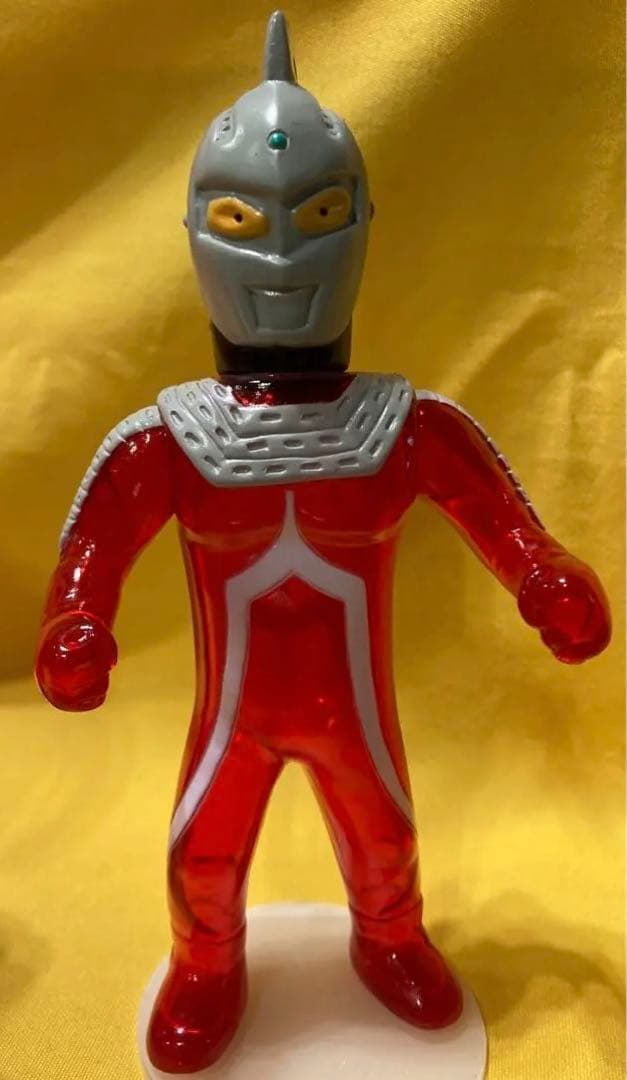 サンガッツ本舗　ウルトラマンセブン　円谷怪獣総進撃怪獣　新品未開封　クリアソフビ