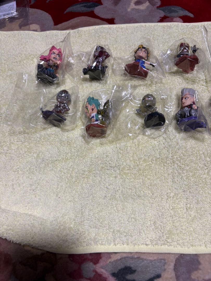 ジョジョの奇妙な冒険キャラヒーローズ　第5部 黄金の風 後編 全15種＋α