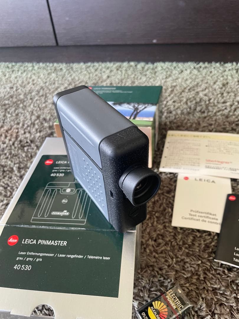 Leica Pinmaster ゴルフ用距離計