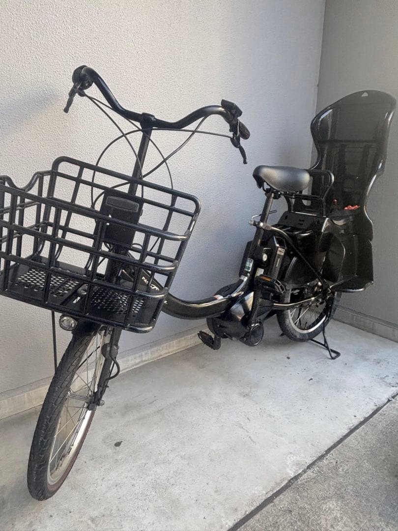 3人乗り電動自転車　ヤマハ　Babby 電動自転車　子供乗せ バビー