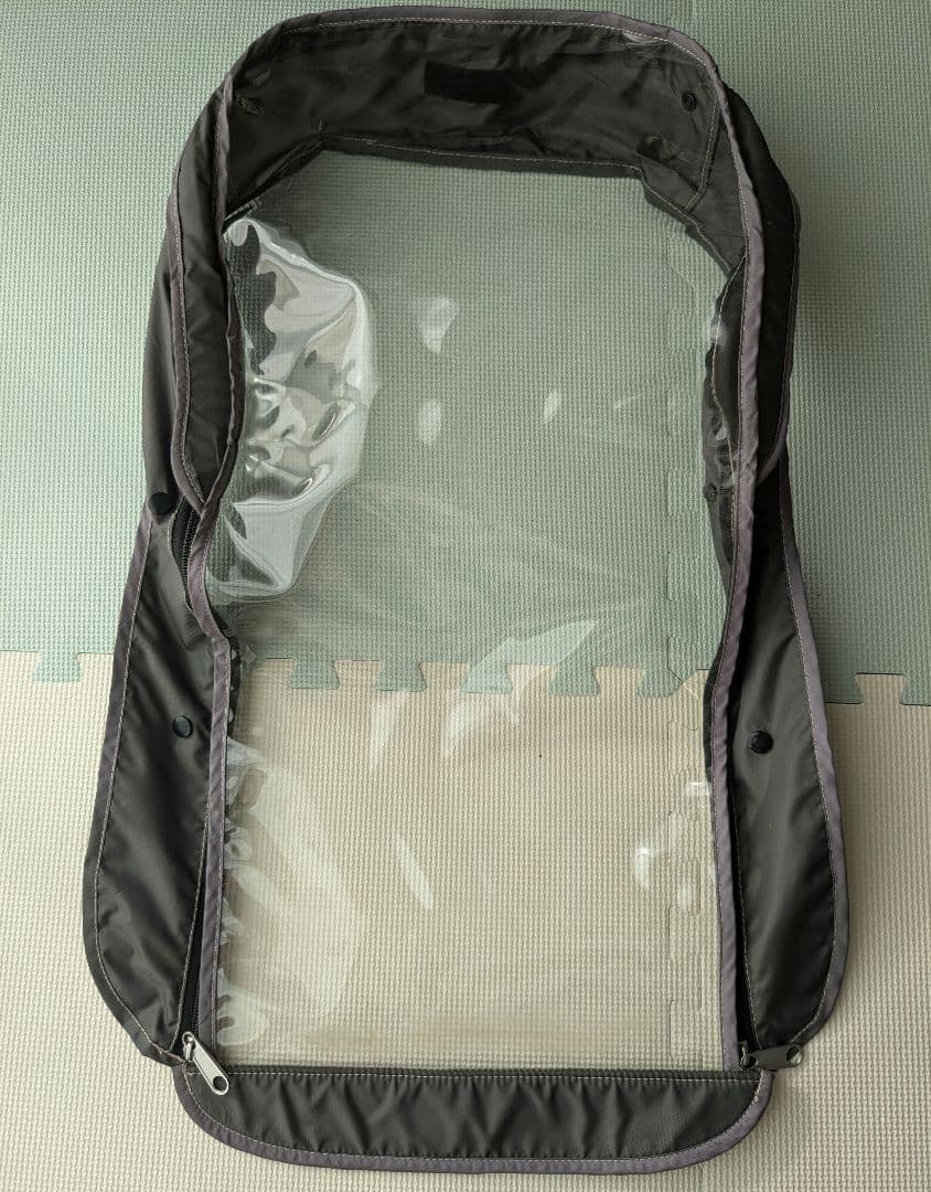 ブリヂストン bikke POLAR専用 フロントチャイルドシート レインカバー