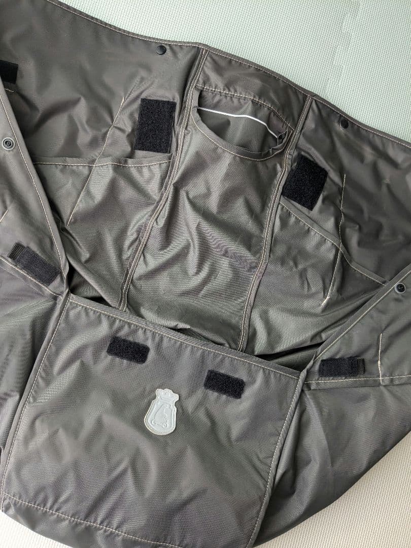ブリヂストン bikke POLAR専用 フロントチャイルドシート レインカバー