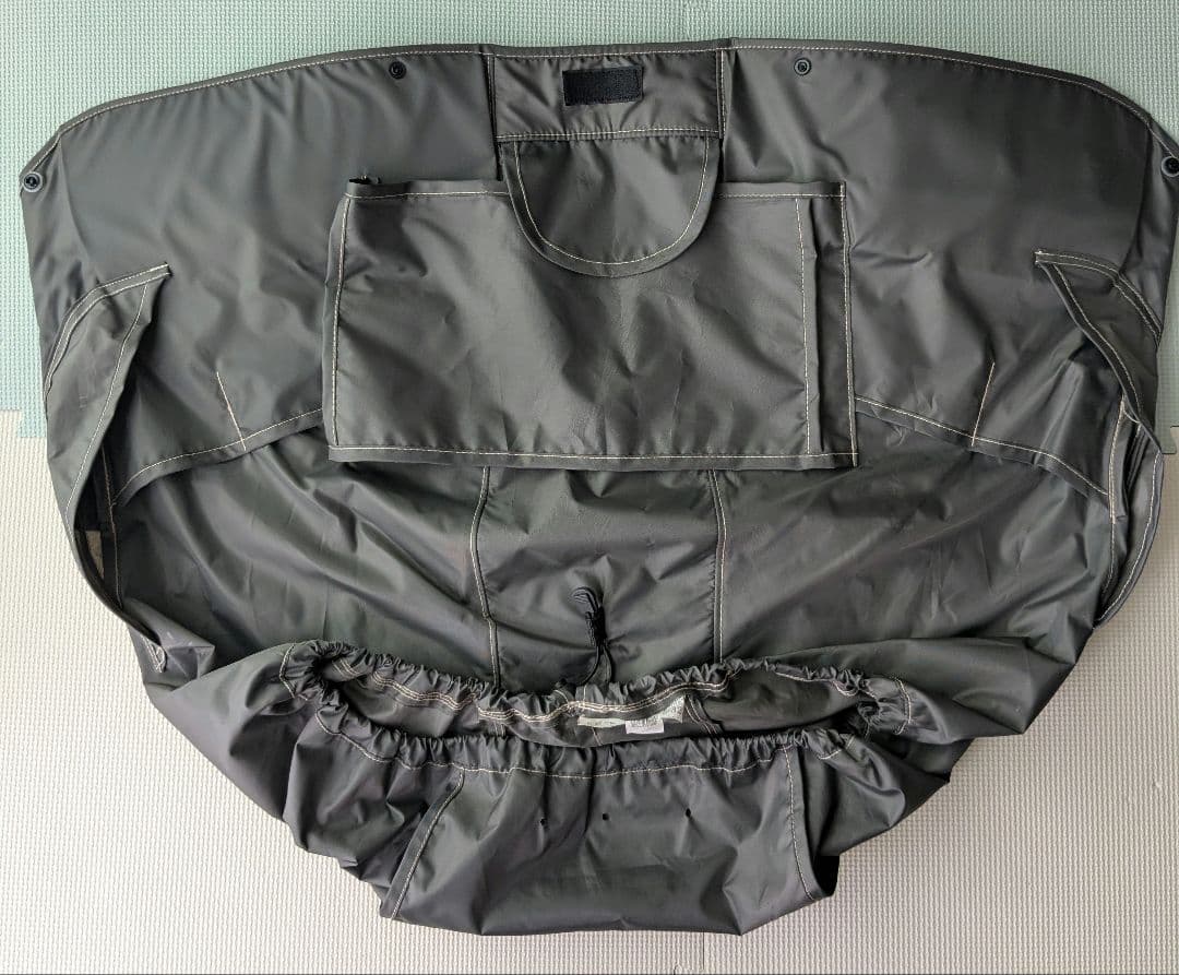 ブリヂストン bikke POLAR専用 フロントチャイルドシート レインカバー