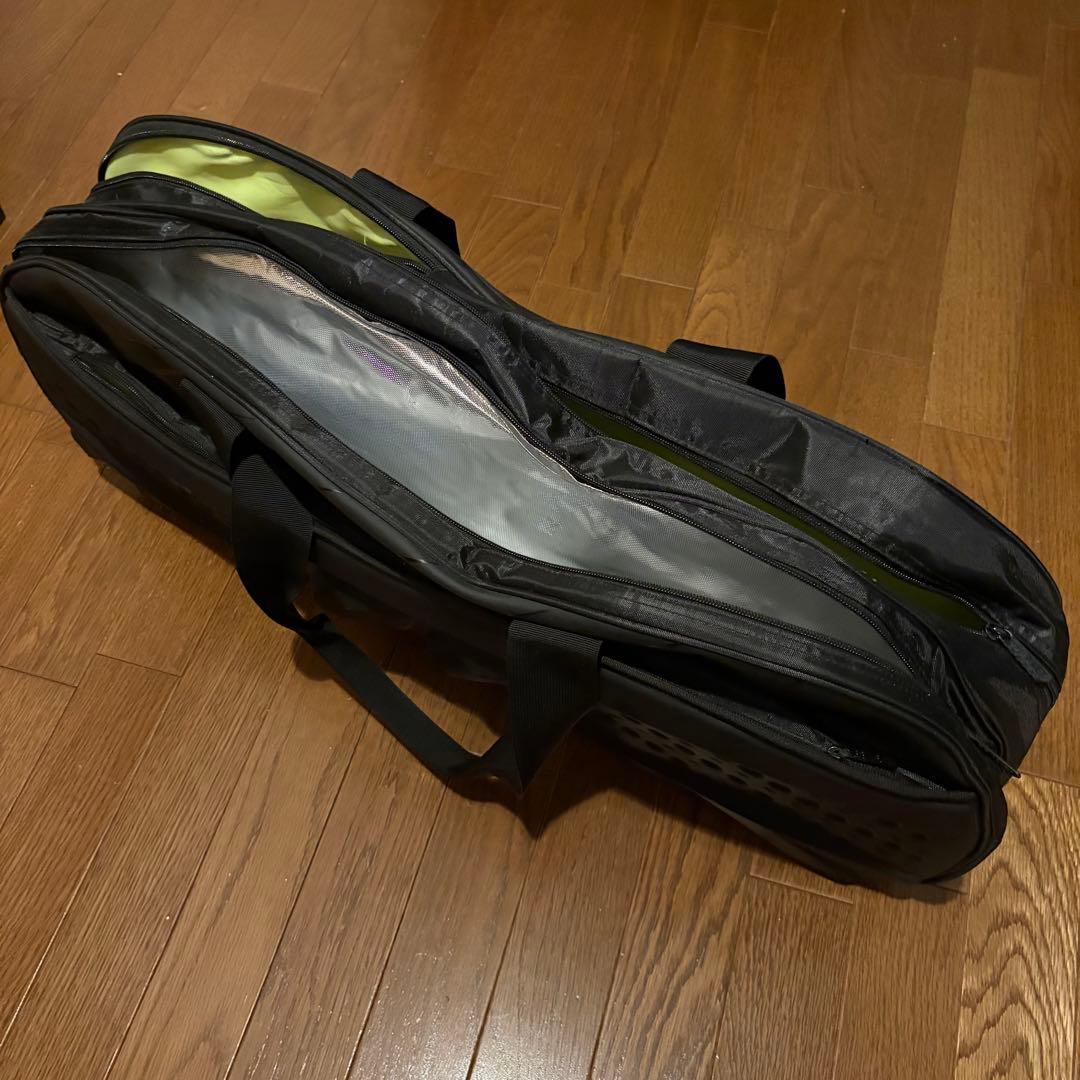 YONEX バドミントン トーナメントバッグ ブラック