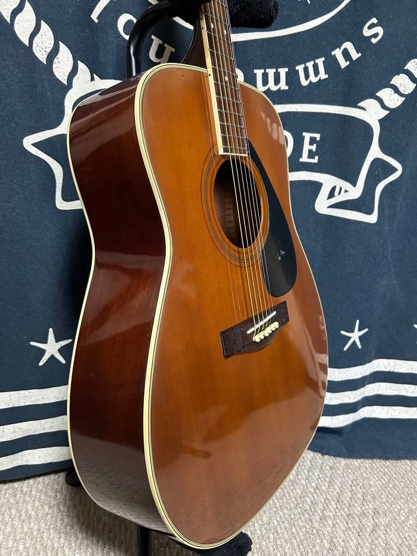 最終特価‼️希少90s 初期ヤマハFG425T ティンテットcolor 良音❣️