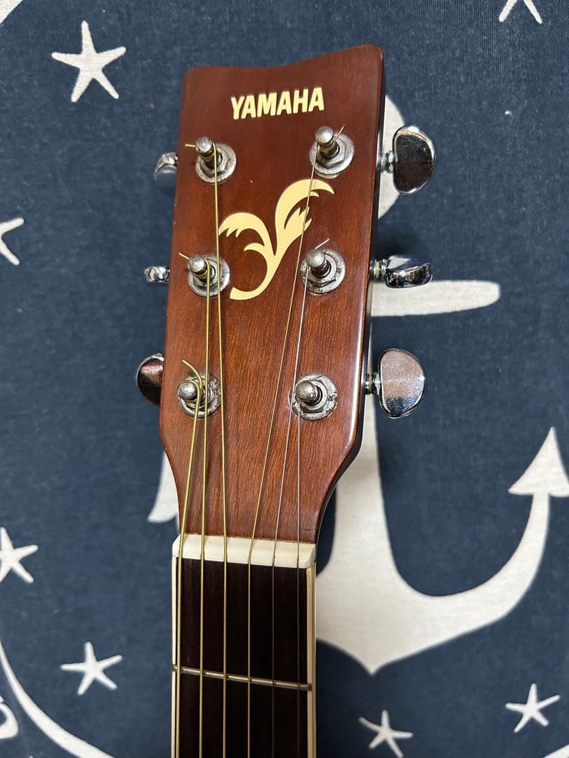 最終特価‼️希少90s 初期ヤマハFG425T ティンテットcolor 良音❣️