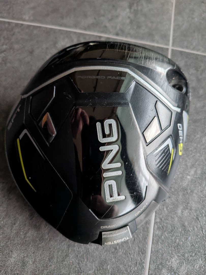●概ね美品　日本仕様●ピンG430 SFT 10.5°1w ヘッドのみ