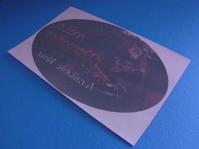 非売品　マジック・ザ・ギャザリング　メルカディアンマスクス　MTG　ステッカー