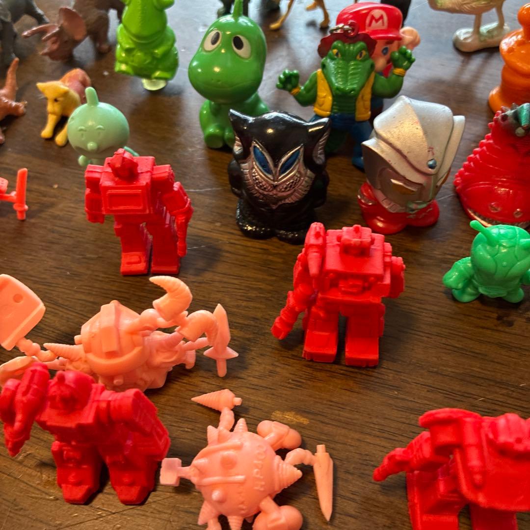 アクションフィギュアセット キン消し人形多数200個数超