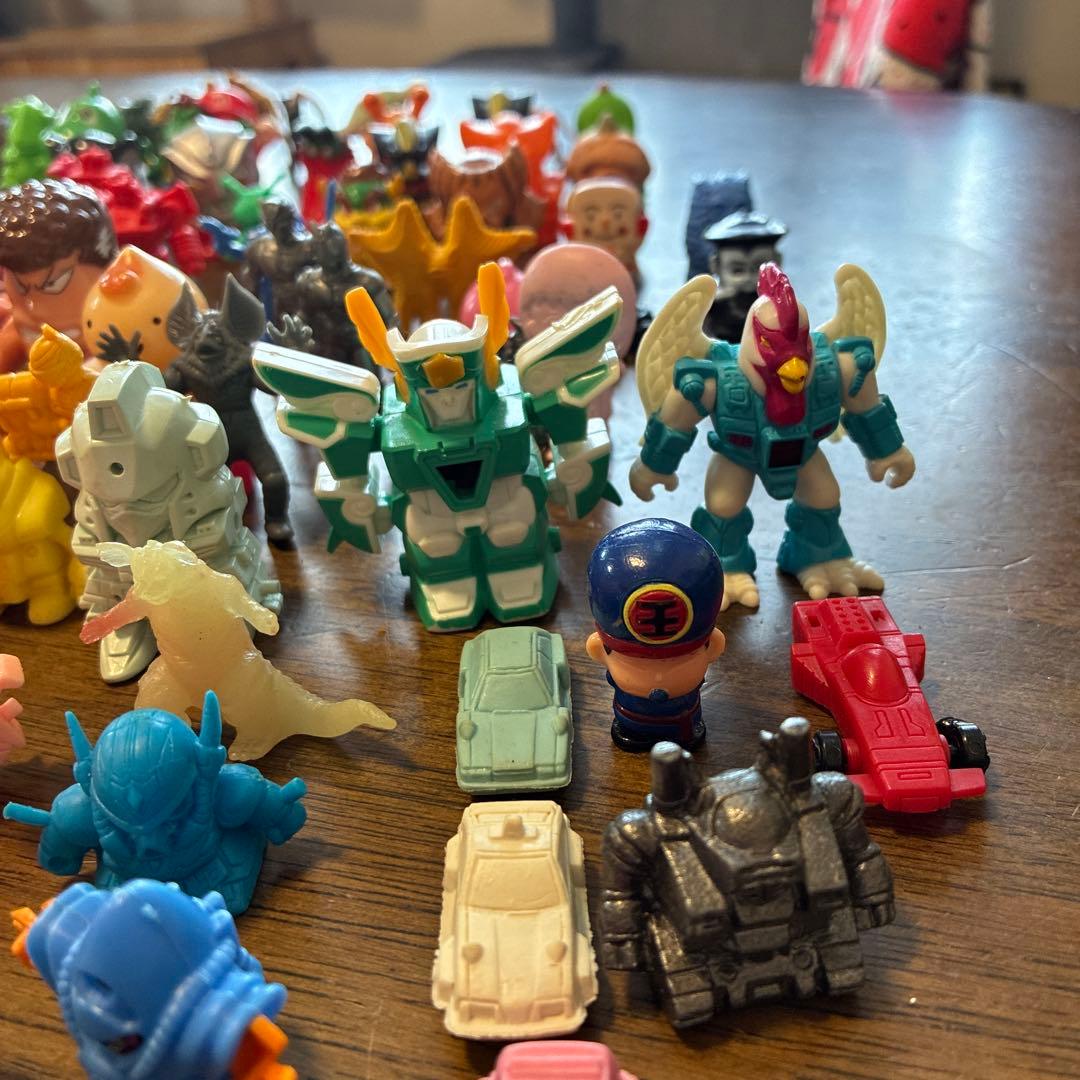 アクションフィギュアセット キン消し人形多数200個数超