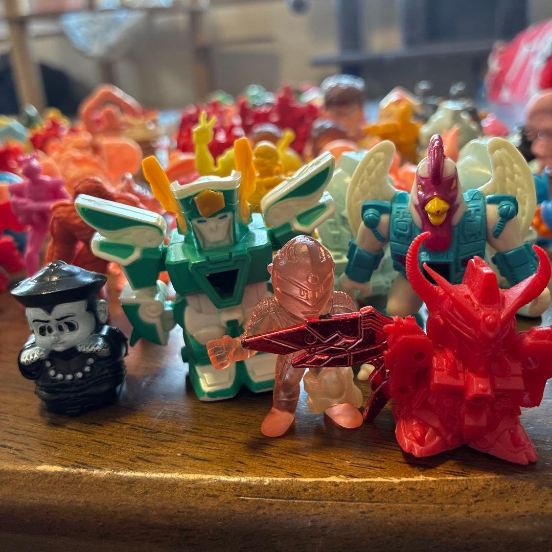 アクションフィギュアセット キン消し人形多数200個数超