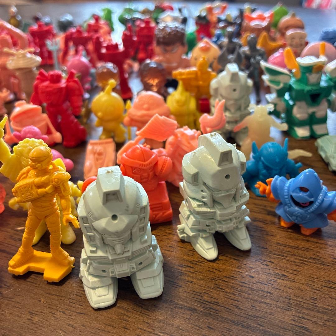 アクションフィギュアセット キン消し人形多数200個数超
